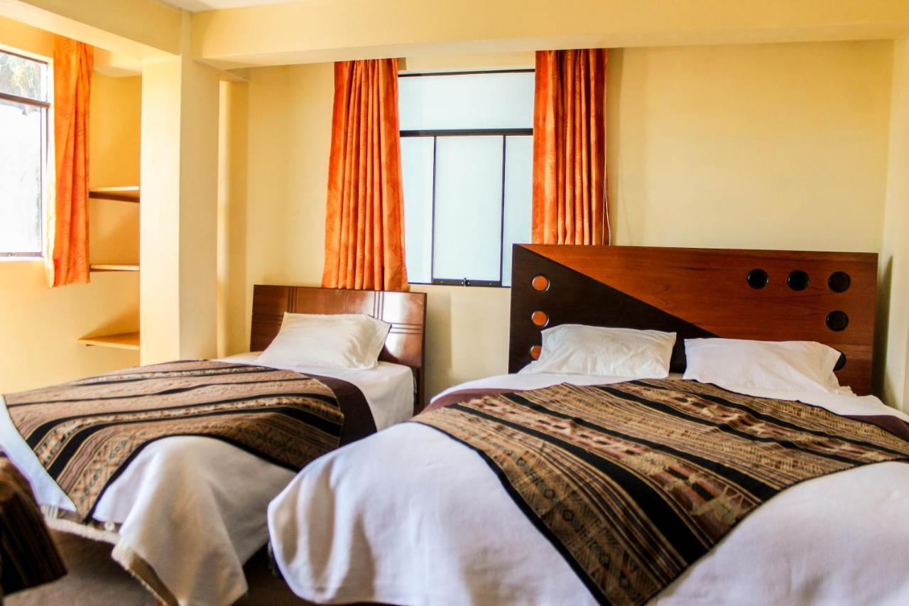 Amazing Huaraz Bed & Breakfast Exterior photo