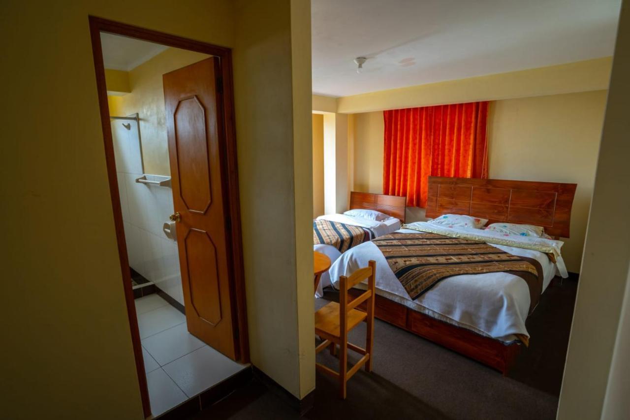 Amazing Huaraz Bed & Breakfast Exterior photo