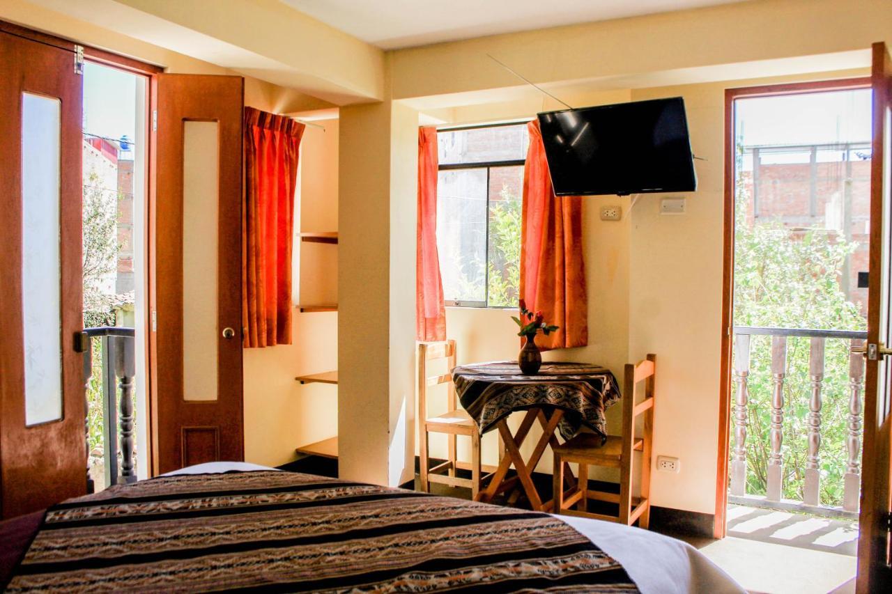 Amazing Huaraz Bed & Breakfast Exterior photo