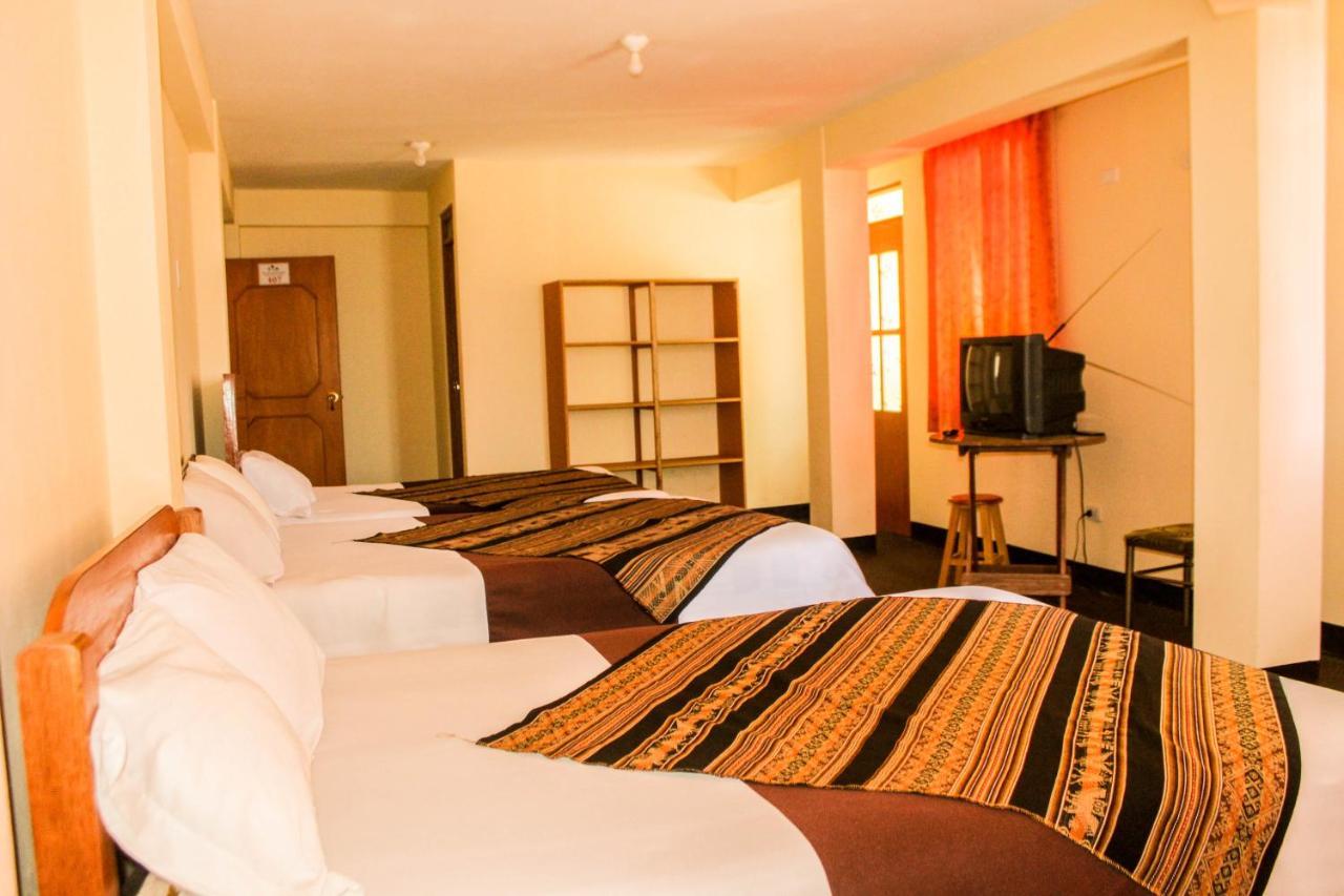 Amazing Huaraz Bed & Breakfast Exterior photo