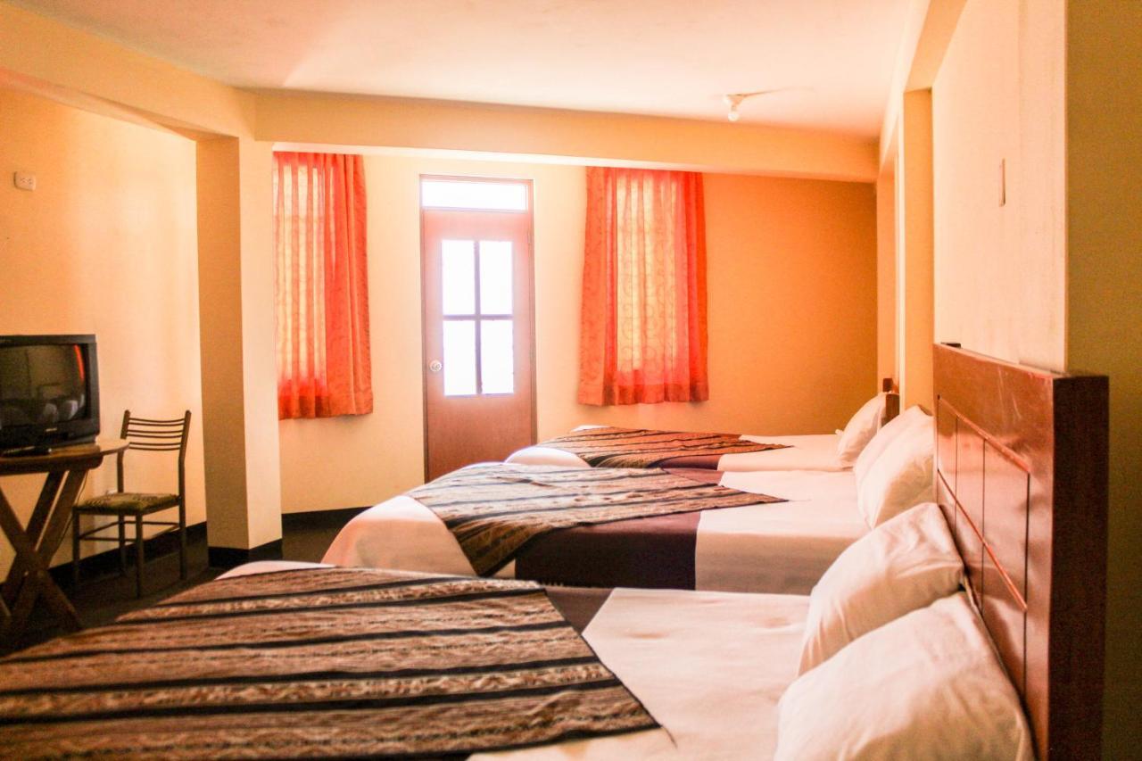Amazing Huaraz Bed & Breakfast Exterior photo